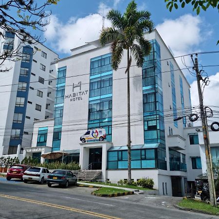Habitat Suites Hotel Pereira Exterior foto