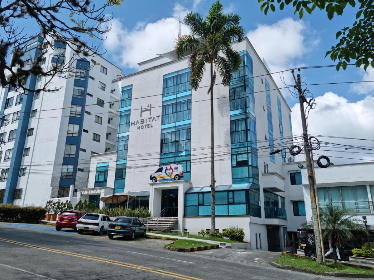 Habitat Suites Hotel Pereira Exterior foto