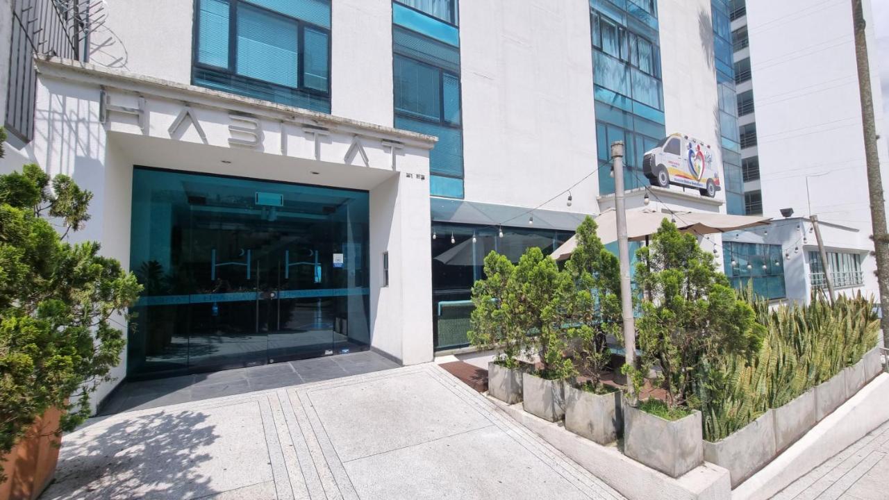 Habitat Suites Hotel Pereira Exterior foto