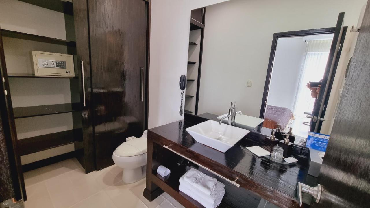 Habitat Suites Hotel Pereira Exterior foto