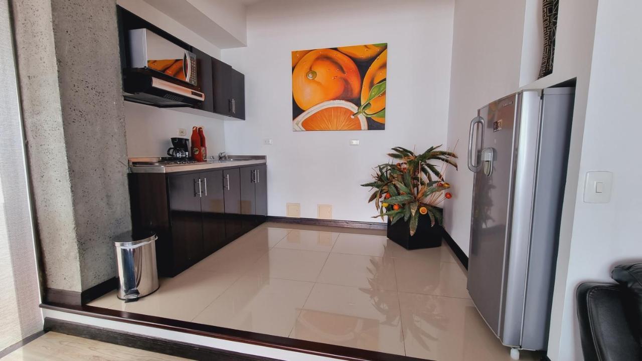 Habitat Suites Hotel Pereira Exterior foto