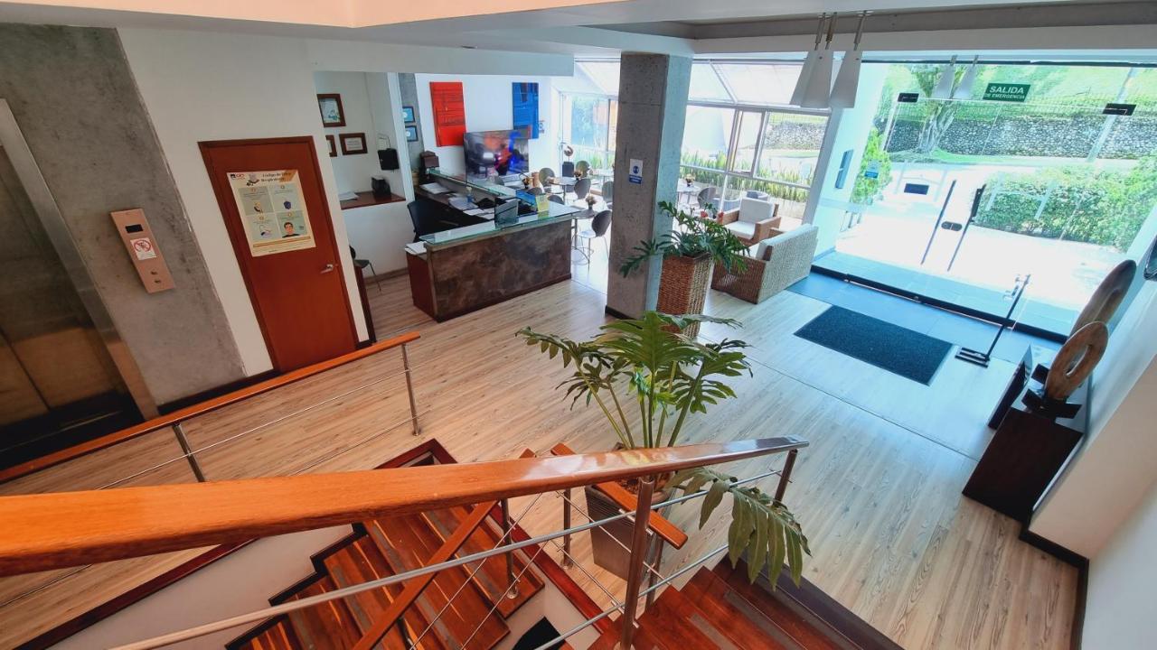 Habitat Suites Hotel Pereira Exterior foto