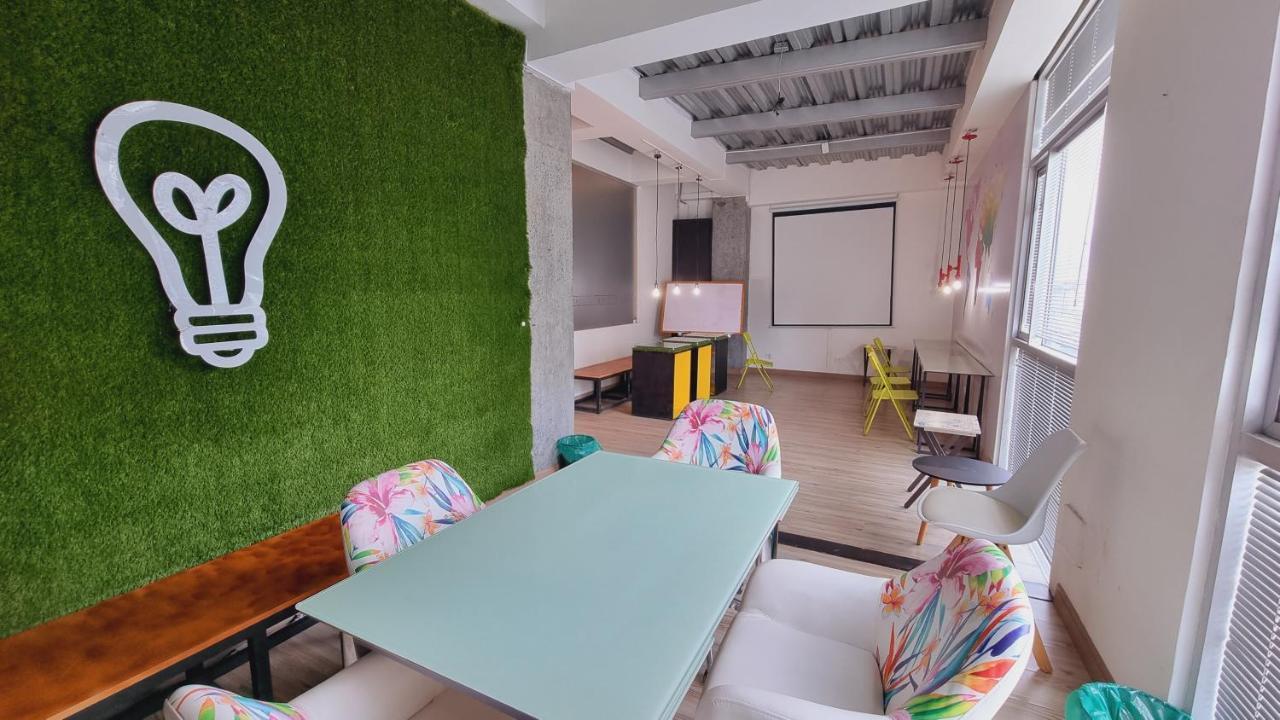 Habitat Suites Hotel Pereira Exterior foto