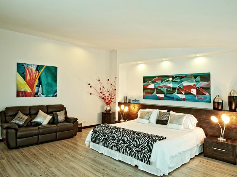 Habitat Suites Hotel Pereira Quarto foto