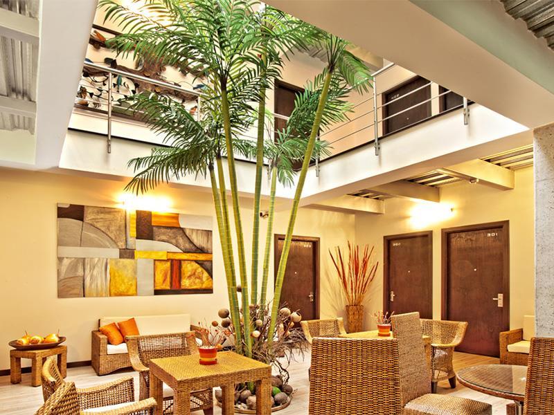 Habitat Suites Hotel Pereira Comodidades foto