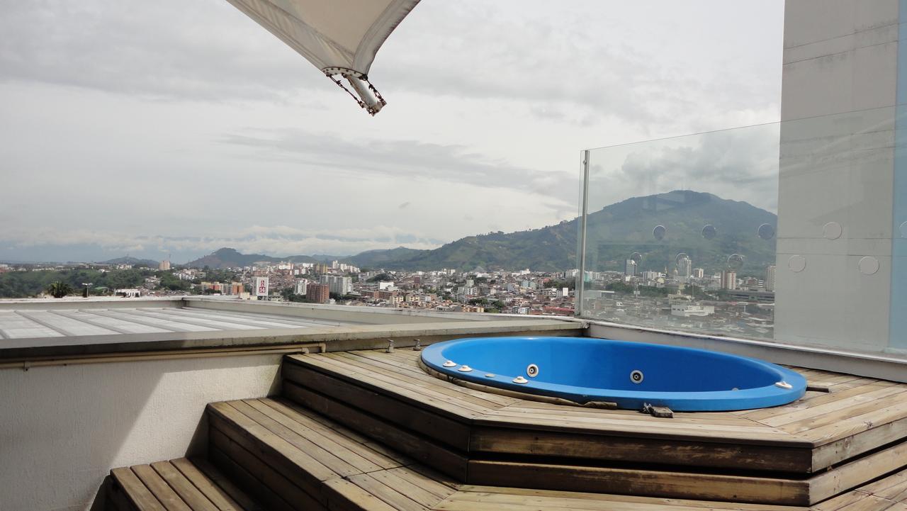 Habitat Suites Hotel Pereira Exterior foto
